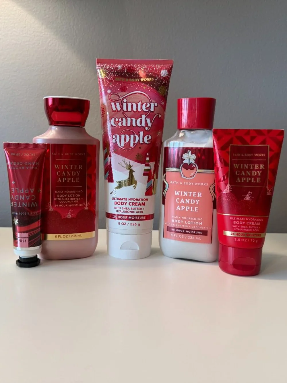 Bath & Body Works – Winter Candy Apple Set